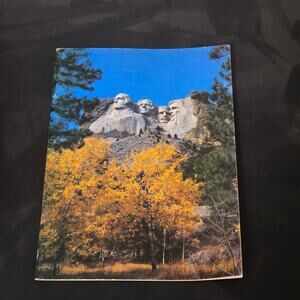 Mount Rushmore National Memorial Book
